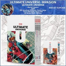 Ultimate Universe: Invasion (2025) TP Marvel Comics BOX SET SLIPCASE