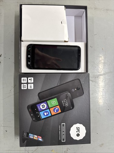 SPC Zeus 4G PRO + Gehäuse - Smartphone für Senioren | Einfacher Modus DEFEKT - Bild 1 von 5