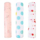  3 Rolls Fridge Mats for Shelves Washable Kitchen Paper Pad Shelf Liner