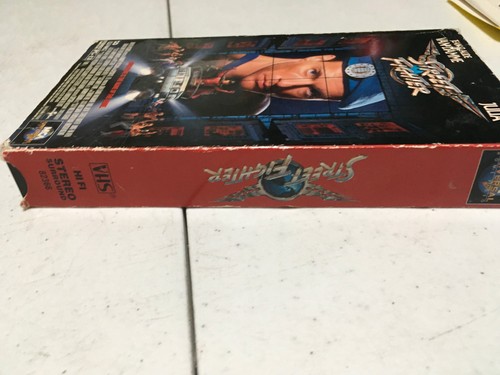 Street Fighter Jean Claude Van Damme VHS Some Damage to Box - Picture 5 of 6