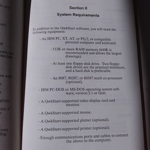 Drafix CAD QwkStart User’s Guide High Performance CAD Software Manual Book - Picture 9 of 12