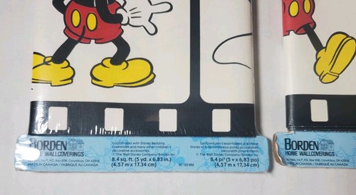 Mickey Mouse In Film Strip Decorative Wallpaper Border Borden Disney - Picture 6 of 7