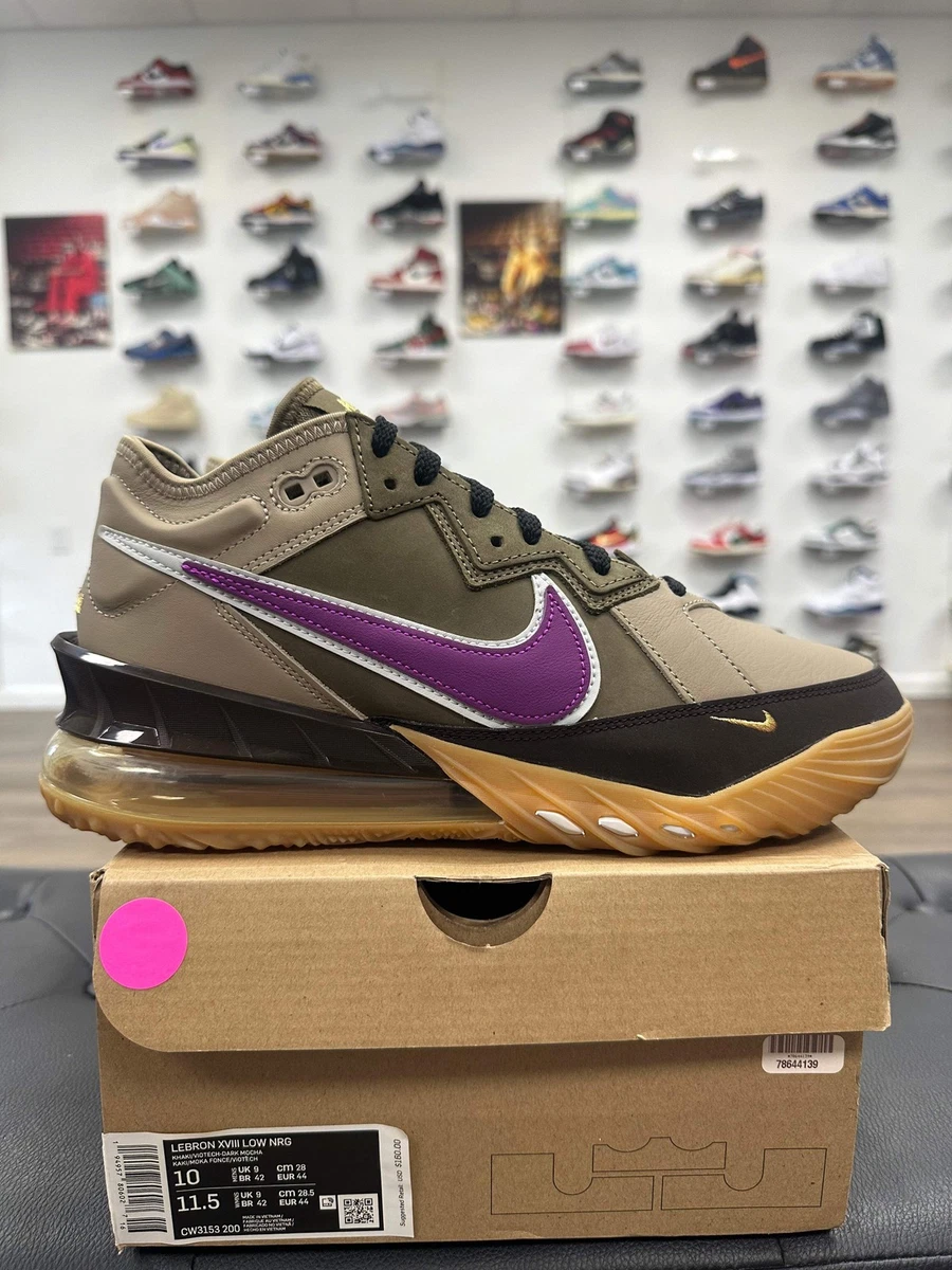 Las mejores ofertas en Nike atmos x LeBron 18 Low Viotech | eBay