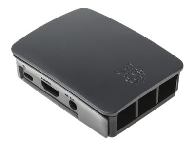 Raspberry Pi Pi 2 Model B Alloggiamento Alloggiamento RB-CASE+06B - Imagen 1 de 1