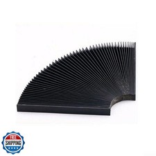CNC Machine Accordion Dust Cover,Milling Machine Flexible Protective Cover,Be