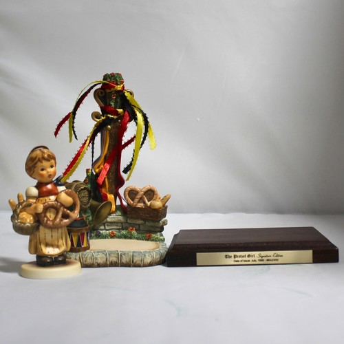 Hummel: 2004 Pretzel Girl Figurine - Picture 2 of 5