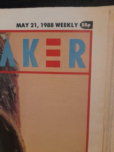 Vintage Melody Maker Music Magazine May 1988 - Picture 5 of 7