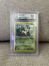 Leafeon Holo 24/100 BGS 8.5