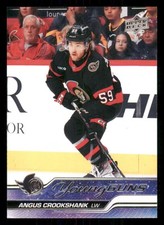 2023-24 Upper Deck #706 Angus Crookshank Young Guns RC