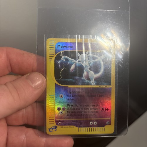 Mewtwo 020/165 Expedition Base Set Reverse Holo - Picture 11 of 11