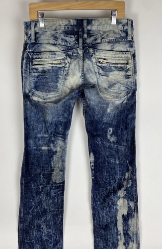 Robin’s Jeans SPAC5473 Motard Moto Jeans Herren Größe 30 - Bild 4 von 11