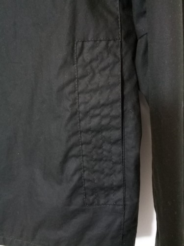Barbour International Jacket Dark Green Cotton Size XXL - Picture 7 of 9
