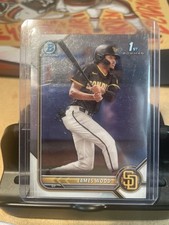 2022 Bowman - Chrome Prospects James Wood #BCP-108 (RC)