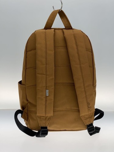 Carhartt Laptop Backpack Camel Used Durable Nylon Japan - Picture 3 of 8