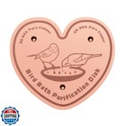 BKMAMLAB 1-Pack 99.99% Pure Copper Bird Bath Purification Disk,Copper Disc wi