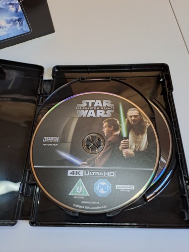 Star Wars: Episode I - The Phantom Menace [PG] 4K Ultra HD Blu-ray - Picture 3 of 4