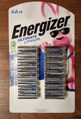 Energizer Ultimate Lithium AA Battery - 18 Count