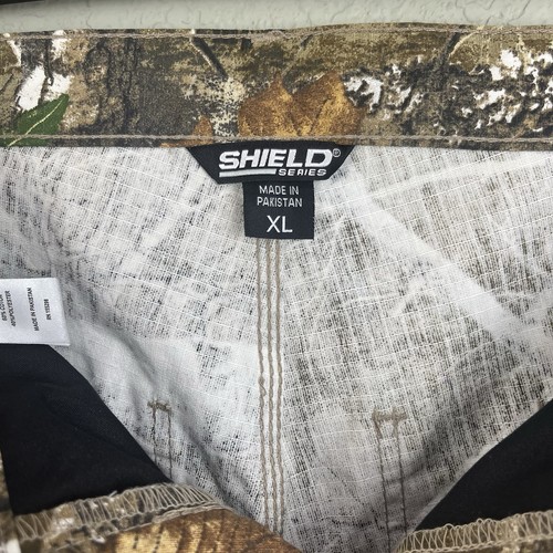 Realtree Scent Shield Camoflauge Pants Size Youth XL - Picture 5 of 12