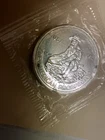 1982 Engelhard American Prospector .999 SILVER, Toned, Sealed, Nice