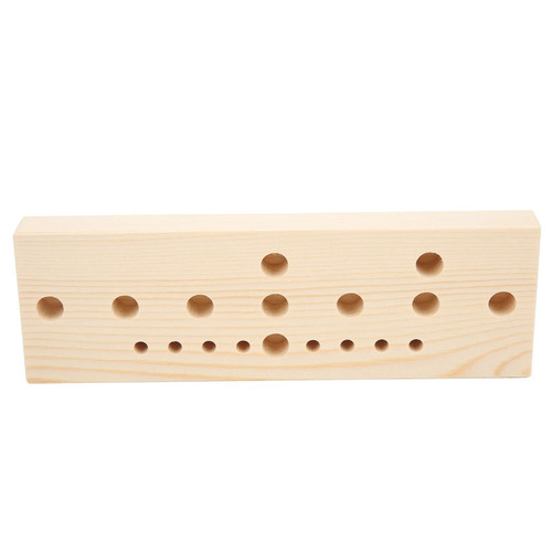 Bow Maker Ribbon Wooden Multi Size Adjustable with Wooden Board Sticks for Ma... - Picture 7 of 9