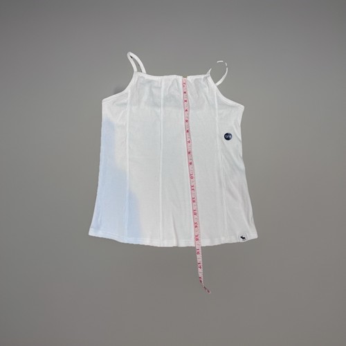 Abercrombie Fitch White Tank Top Girls 13/14