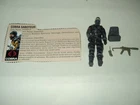 Firefly V1 GI Joe 1984 100% Complete W/File Card READ!!!!!