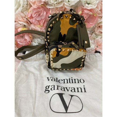 Valentino Garavani Camouflage Mini Rockstud Backpack