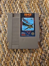 1942 (Nintendo NES) Excellent Cond Cartridge Only- Tested Ships Fast Authentic