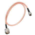 RG142 Coaxial Cables Mini UHF Male to N Male - 2Feet / 1Pcs