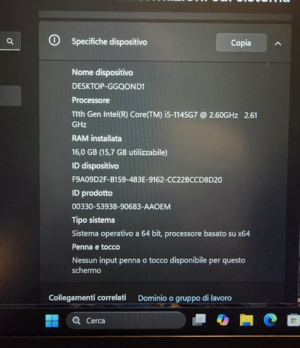 🔴Lenovo ThinkPad T14 Gen 2 i5-1145G7 V-PRO | 16 | 512GB M2 | Iris XE ( 2gb) 🔴 - Afbeelding 10 van 15
