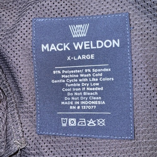 Mack Weldon Pants Men’s Medium Radius Flex Jogger Athletic Fit Stretch Perform - Picture 2 of 7