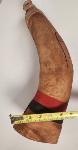 Hopi Long Hair Kachina Angak'china 15" Calvin Pavatea 90 - Picture 10 of 12