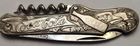 RARE VINTAGE COCA-COLA CO CO. BARTENDER'S POCKET KNIFE BAR CORKSCREW