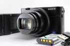 SONY Cyber-shot RX100 VII 35 języków DSC-RX100M7 czarny [Prawie idealny] z Japonii