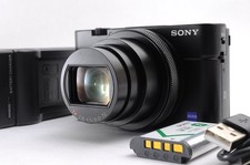 SONY Cyber-shot RX100 VII 35 Languages DSC-RX100M7 Black [Near MINT ] from Japan