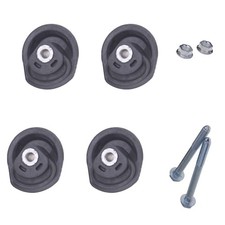 Lager hinten für VW Golf III Variant 4 Hinterachslager Hinterachse Träger Lenker