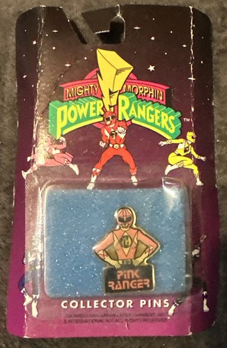 1994 Mighty Morphin Power Rangers Collector Pins Saban Set 4 RAR!! Rarität!! - Bild 4 von 6