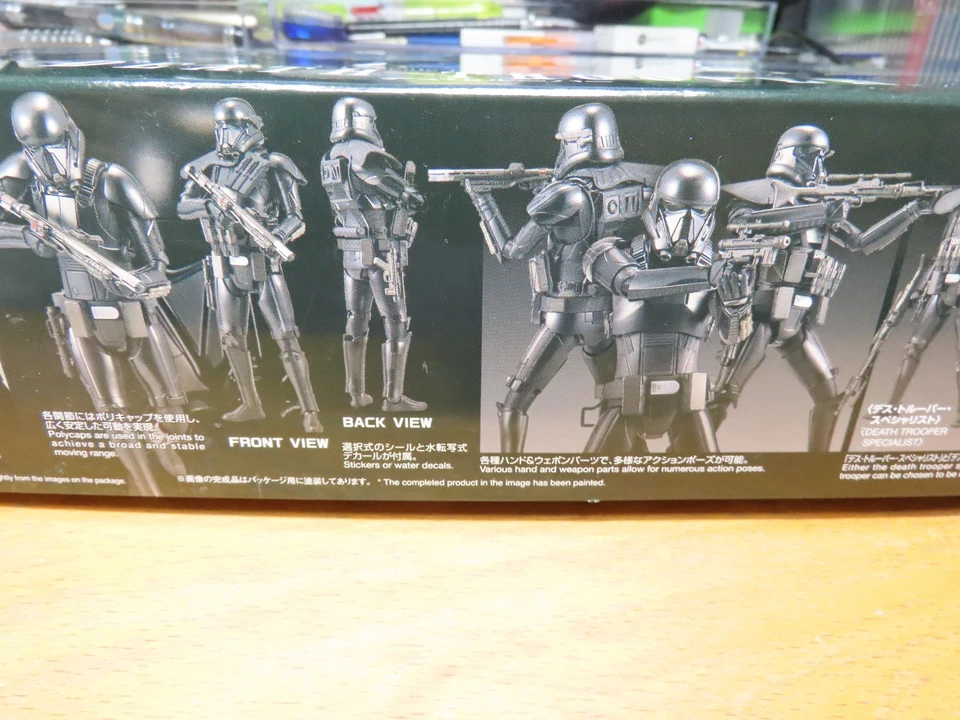 BANDAI NAMCO 1/12 STAR WARS DEATH TROOPER (5063848) - Image 2 of 4