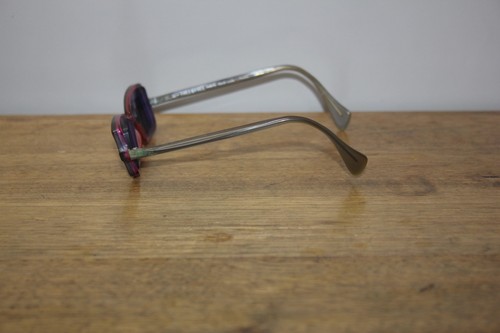 Face a Face Paris Texas Frame Glasses Purple/Brown Handmade in France Full Rim - Bild 6 von 11