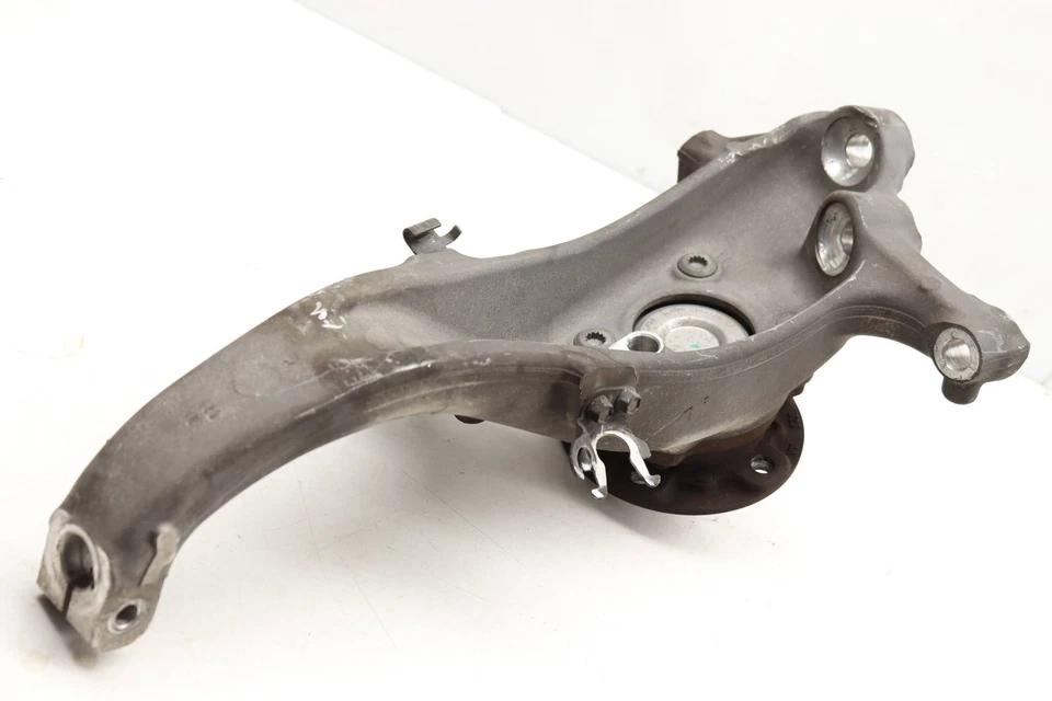 BMW M5 2012-2016 4,4 L - Nudillo de husillo delantero derecho con cojinete de rueda 2284054 Foto 3 de 4