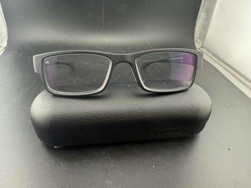Oakley Airdrop 143 -OX8046-0155 FRAMES ONLY Satin Corten Black Glasses (55-18)