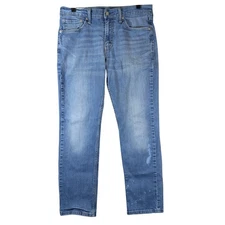 Levi's 511 Jeans Men's 31x28 (Tag 32x30) Blue Flaw