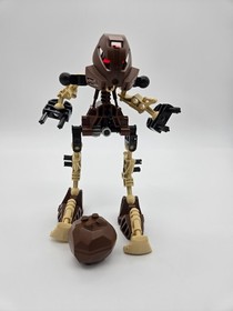 LEGO BIONICLE: Pohatu (8531) COMPLETE w/ instruction manual