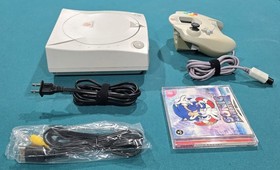 🕹Dreamcast Region Free  NEW battery & fuse🔥ALL NEW CAPACITORS! Sonic Adventure