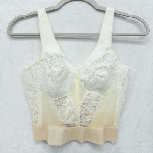 Vintage JCPENNEY Women’s Bra Lingerie See Through floral top size 34B NEW READ - Picture 1 of 6