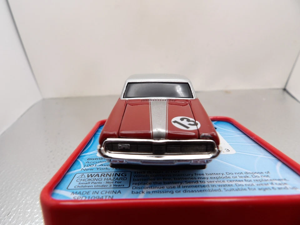 1969 MERCURY COUGAR           2007 THE ORIGINAL MUSCLE MACHINES   1:64 DIE-CAST - Image 3 of 4