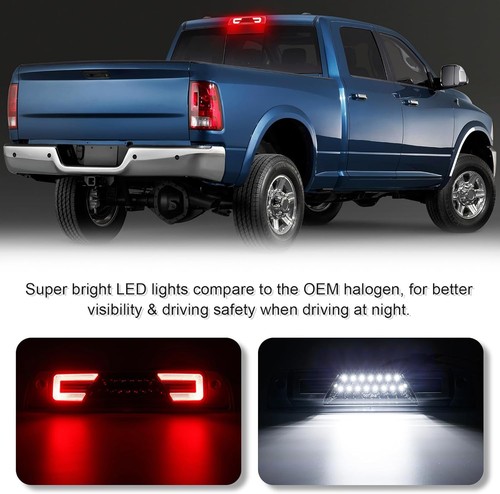 LED 3. Bremsleuchte Ersatz für Ram 1500 Classic 2019-2021, High Mount - Bild 2 von 8