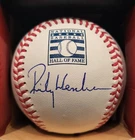 Rickey Henderson Autographed Signed Rawling Authentic Hall Of Fame Baseball