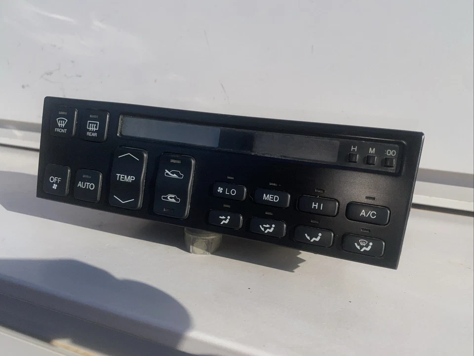 1993-1994 Lexus LS400 93-94 обогреватель кондиционер климат-контроль ОВК 55900-50090 - Изображение 3 из 4