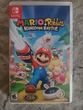Mario + Rabbids Kingdom Battle (Nintendo Switch, 2017)